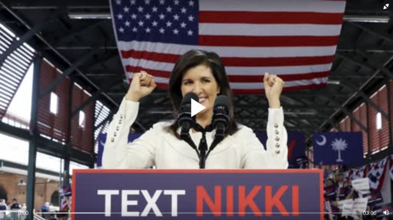 Video: Nikki Haley Calls For ‘New Leadership’ In Campaign Announcement