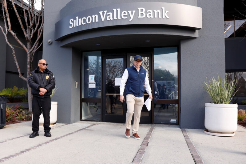 After Silicon Valley Bank failure, government acts to shore up banking system confidence