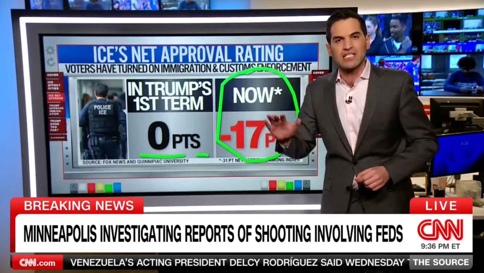CNN's Data Guru: Trump's ICE Killing of Renee Good Is a Polling ...