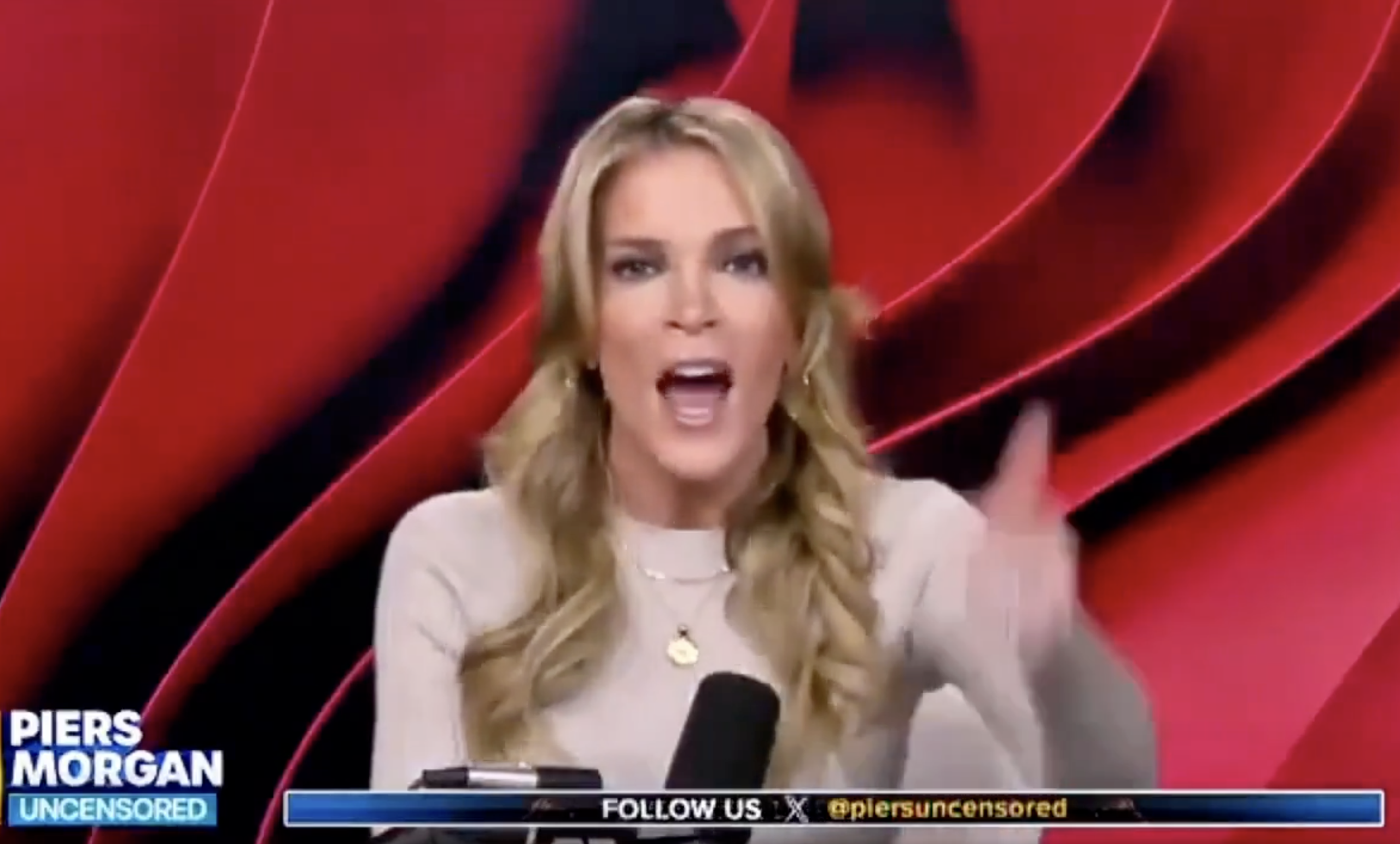 WATCH Megyn Kelly's INSANE On Cam Meltdown Over Bad Bunny NOTICE News