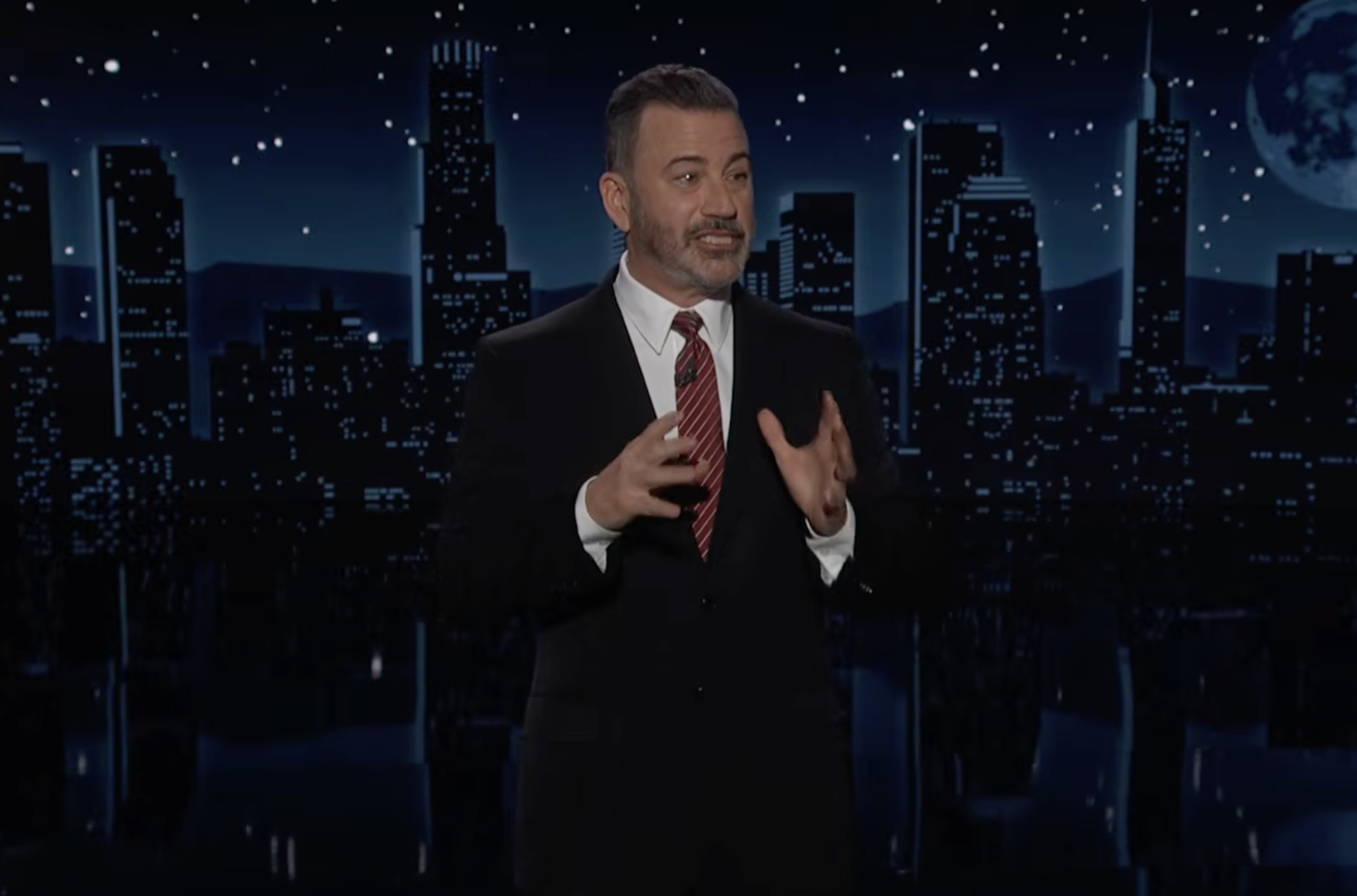 Jimmy Kimmel's 1 Damning Epstein Question For Pam Bondi After Her Epic